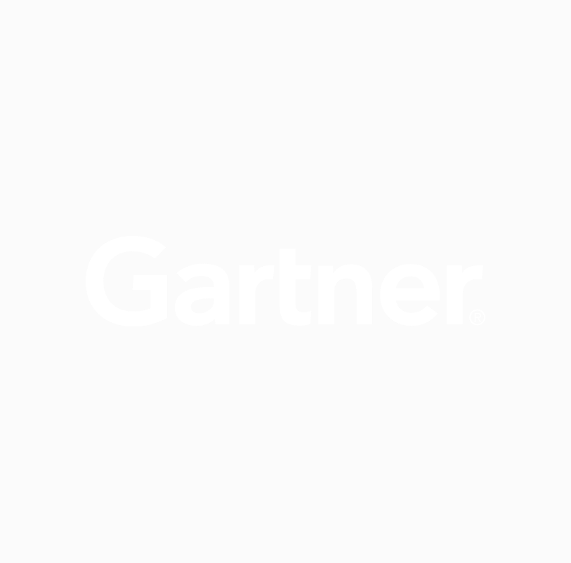 Gartner logo thumbnail white